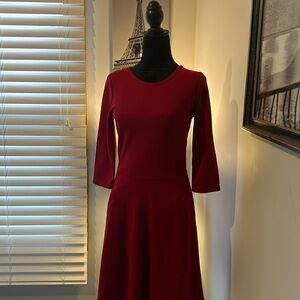 Red xs gap dress, with pockets